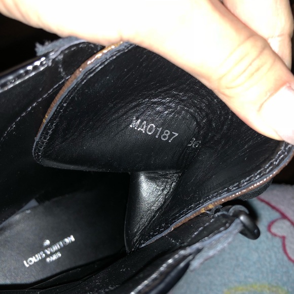 louis vuitton 36 6 desert boots brand new in box - Picture 2 of 6